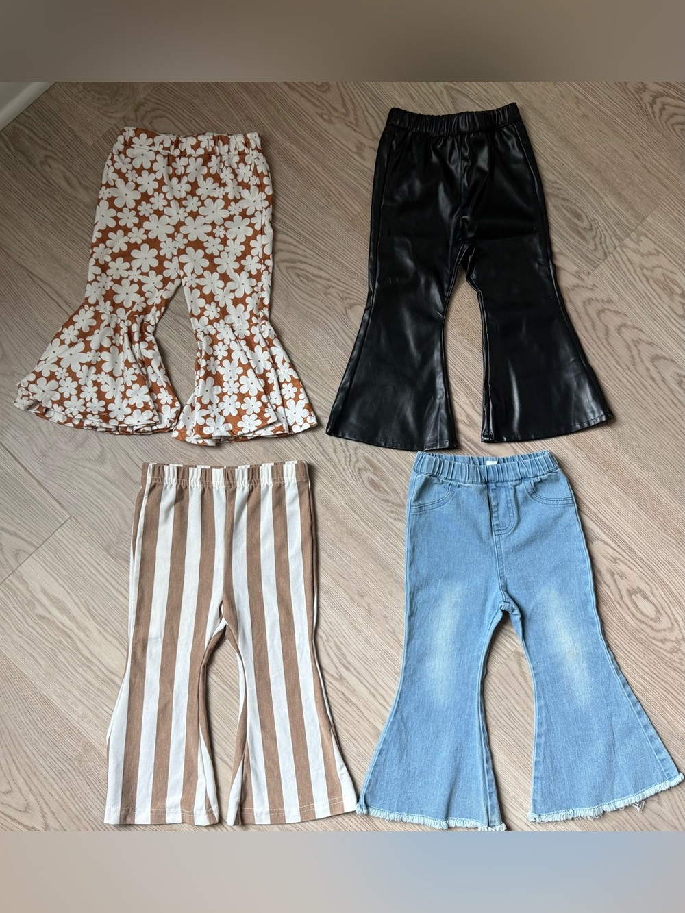 Toddler Girl Bailey’s Blossoms Pants Bundle